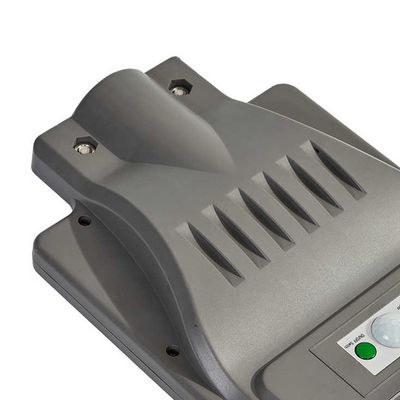 300W 400W 500W Lâmpada LED à prova d'água IP65 Lâmpada de rua solar com câmera de vigilância