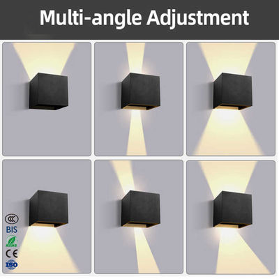 Luz de parede interior LED de 8W com design moderno e temperatura de cor de 3000K/4000K/6500K