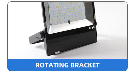 Luz de inundação LED exterior de 10w com fator de potência elevado e ângulo de feixe de 120°