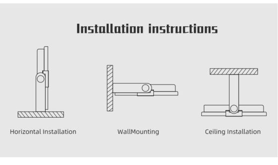 IP66/67 resistente à água 30W 50W 100W 150W 200W Slim LED Flood Light para estádio ao ar livre