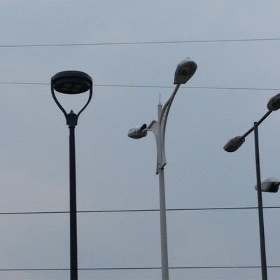 130lm/w 90W Alumínio Polar Impermeável LED Lâmpada de jardim para iluminação exterior