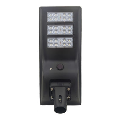 Material de alumínio fundido e 300w 400w integrado tudo em um Led Solar Street Light