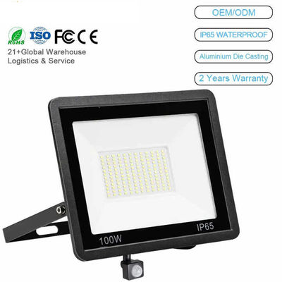 120lm/w Eficiência luminosa Economia de energia Luz LED à prova d'água para estádios desportivos