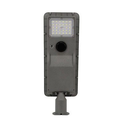 Lâmpadas de estrada de design moderno alimentadas a energia solar com IP66 à prova d'água e ângulo de feixe opcional