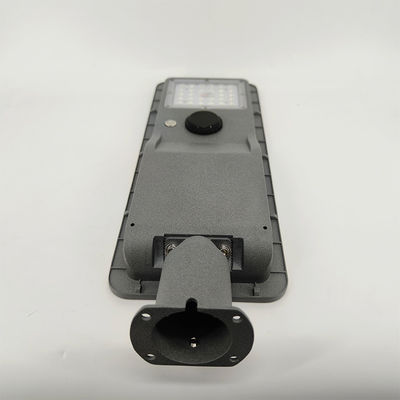 Lâmpadas de estrada de design moderno alimentadas a energia solar com IP66 à prova d'água e ângulo de feixe opcional