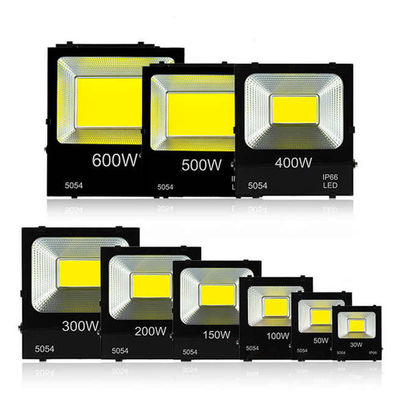 20W 30W 50W 100W 150W 200W Luzes de inundação LED de alta potência para estádio de esportes ao ar livre