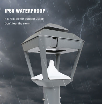 Alumínio exterior IP65 à prova d'água 40w 60w 80w 100w 120w Luz de jardim LED para iluminação do parque