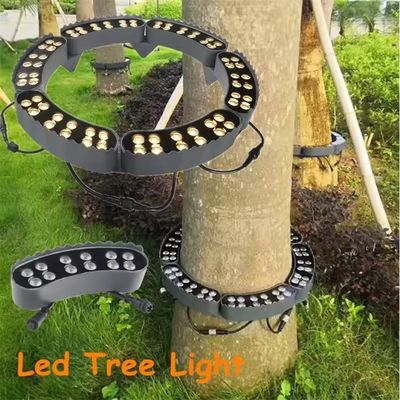 LED Solar Abraço Luz de Árvore para Jardim IP66 Outdoor Landscape Spotlight Long Life