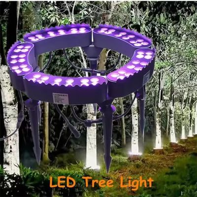 LED Solar Abraço Luz de Árvore para Jardim IP66 Outdoor Landscape Spotlight Long Life