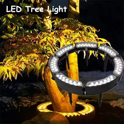 LED Solar Abraço Luz de Árvore para Jardim IP66 Outdoor Landscape Spotlight Long Life
