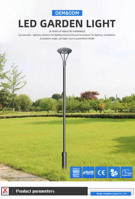 Lâmpada LED de 50W para a Europa Tipo Villa Jardim com 3/5 e 4000K Temperatura de Cor