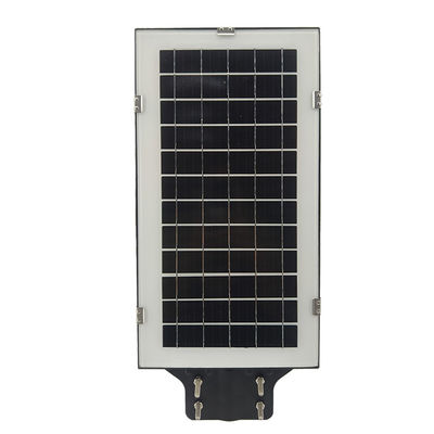 13000lm Fluxo luminoso Lâmpada solar LED à prova d'água com alumínio cinza escuro