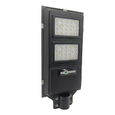 13000lm Fluxo luminoso Lâmpada solar LED à prova d'água com alumínio cinza escuro