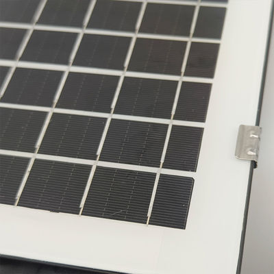 13000lm Fluxo luminoso Lâmpada solar LED à prova d'água com alumínio cinza escuro
