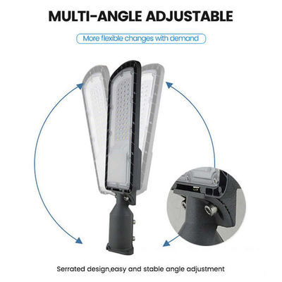 AC85-265V Voltagem de entrada 50W 100W 150W 200w Luz de rua led com certificação CE