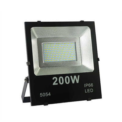 Alumínio 20W 30W 50W 100W 150W 200W 300W Luz de inundação LED para iluminação de estações de pedágio