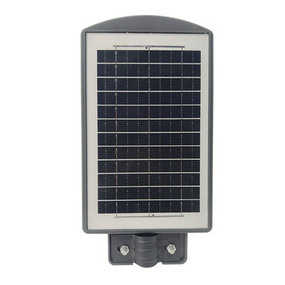 Lâmpada de jardim para jardim IP66 resistente à água e carregamento de painéis solares