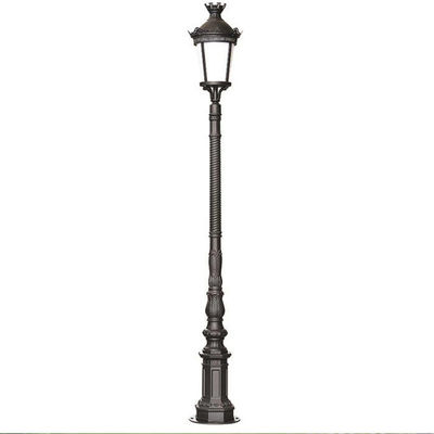 Lâmpada de jardim LED impermeável para decoração de jardim antiga europeia 9,5kg
