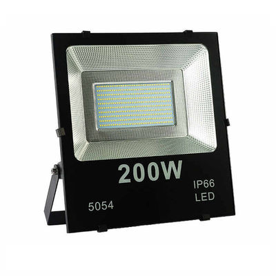 Alumínio 20W 30W 50W 100W 150W 200W 300W Luz de inundação LED para iluminação de estações de pedágio