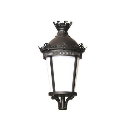 Lâmpada de jardim LED impermeável para decoração de jardim antiga europeia 9,5kg