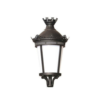 Lâmpada de jardim LED impermeável para decoração de jardim antiga europeia 9,5kg
