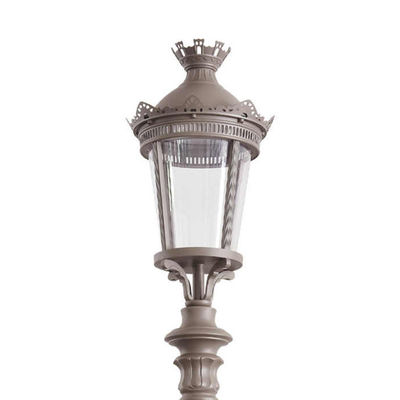 Lâmpada de jardim LED impermeável para decoração de jardim antiga europeia 9,5kg