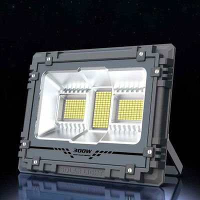 XLD-FL09 300w Luz solar de inundação LED com alta potência 3.2V / 20Ah