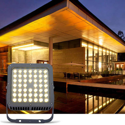 12w 18w 24w 36w 48w Luz LED de inundação com temperatura de trabalho -20 60C e classificação Ip65