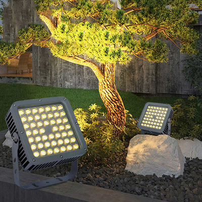 12w 18w 24w 36w 48w Luz LED de inundação com temperatura de trabalho -20 60C e classificação Ip65