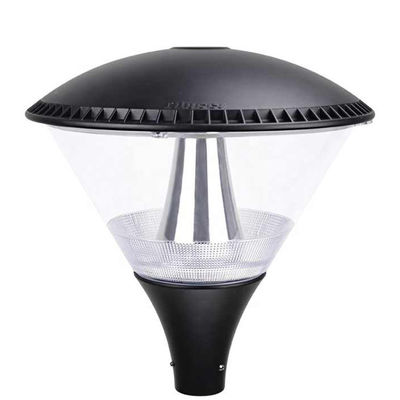 AC 85-265V Voltagem de entrada 15W 70W Iluminação LED de poste superior para estrada de estacionamento de paisagem