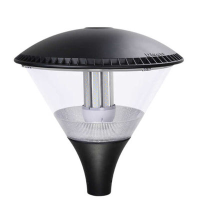 AC 85-265V Voltagem de entrada 15W 70W Iluminação LED de poste superior para estrada de estacionamento de paisagem