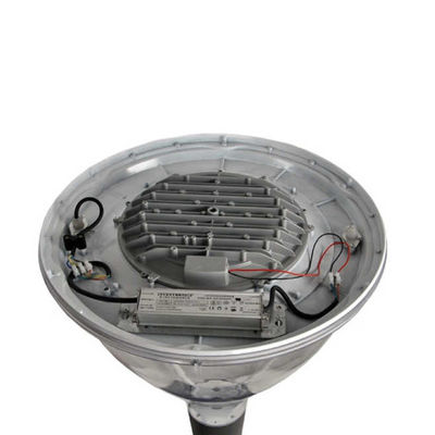 35-65w IP65 Alumínio LED luz de jardim para estrada do pátio -40 50C temperatura de trabalho