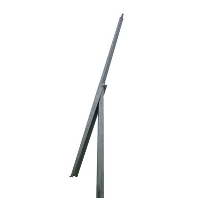 Street Yard Classic Garden Light Pole com padrão de solda AWS D.1.1 Material de aço