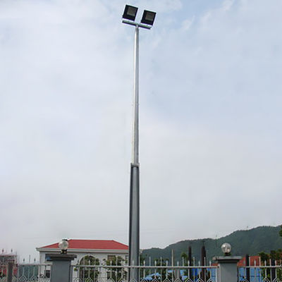 Street Yard Classic Garden Light Pole com padrão de solda AWS D.1.1 Material de aço