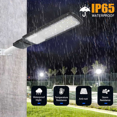 IP65 à prova d'água 50W 100W 150W 200W Lâmpada solar LED para iluminação de rua