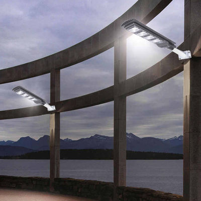 IP65 Iluminação solar à prova d'água exterior 30W 60W 90W 120W 150W Iluminação de rua LED integrada