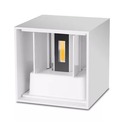 Índice de Representação de Cores Ra 80 Luz de Parede Externa Moderna LED Ímpeto de Água IP65 Luz para cima para baixo