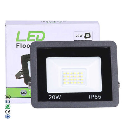 Lâmpada Fluxo luminoso lm 17000 10W 20W 30W 50W 150W 200W Luz de inundação para iluminação exterior