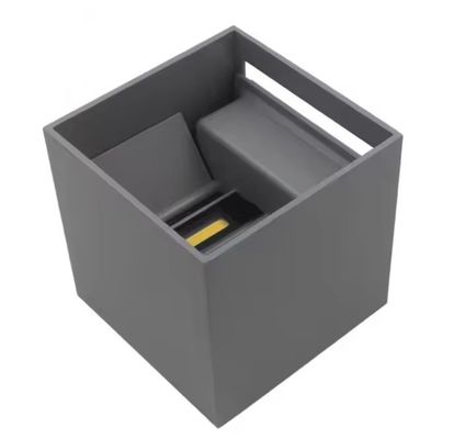 Índice de Representação de Cores Ra 80 Luz de Parede Externa Moderna LED Ímpeto de Água IP65 Luz para cima para baixo