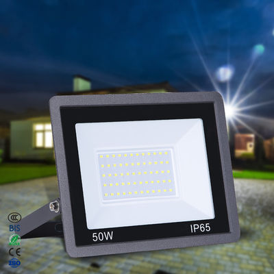 Lâmpada Fluxo luminoso lm 17000 10W 20W 30W 50W 150W 200W Luz de inundação para iluminação exterior