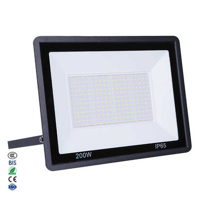 Lâmpada Fluxo luminoso lm 17000 10W 20W 30W 50W 150W 200W Luz de inundação para iluminação exterior