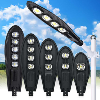 Luz de estrada de alumínio à prova d'água 100W 150W 200W 250W 300W com 50000 horas de trabalho