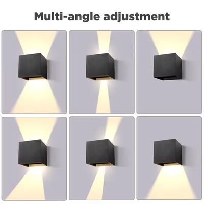 220V Jardim Moderno Mural Exterior Montado Área Externa Impotente Luz de Parede Armadilhas Fantásticas