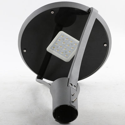 Lâmpadas de jardim de alumínio LED para paisagem com faixa de temperatura de 20-50C