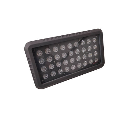 IP67 Lâmpada de inundação LED exterior 36W 60W 80W 100W quadrada com índice de renderização de cores de 70 Ra
