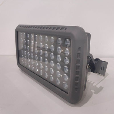 IP67 Lâmpada de inundação LED exterior 36W 60W 80W 100W quadrada com índice de renderização de cores de 70 Ra