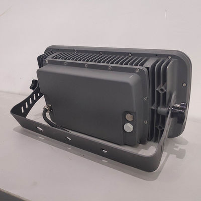 IP67 Lâmpada de inundação LED exterior 36W 60W 80W 100W quadrada com índice de renderização de cores de 70 Ra