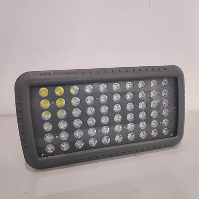 IP67 Lâmpada de inundação LED exterior 36W 60W 80W 100W quadrada com índice de renderização de cores de 70 Ra