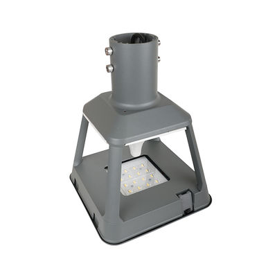 Outdoor Elétrico Impotente LED Post Street Spot Bollard Decor jardim poste luz de inundação