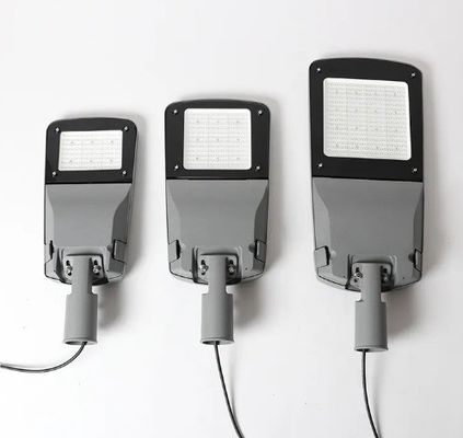 Lâmpadas de rua LED de exterior com alta eficiência luminosa e resistência à água IP65